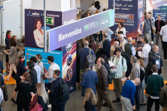 Alquiler Audiovisuales para HR Expo