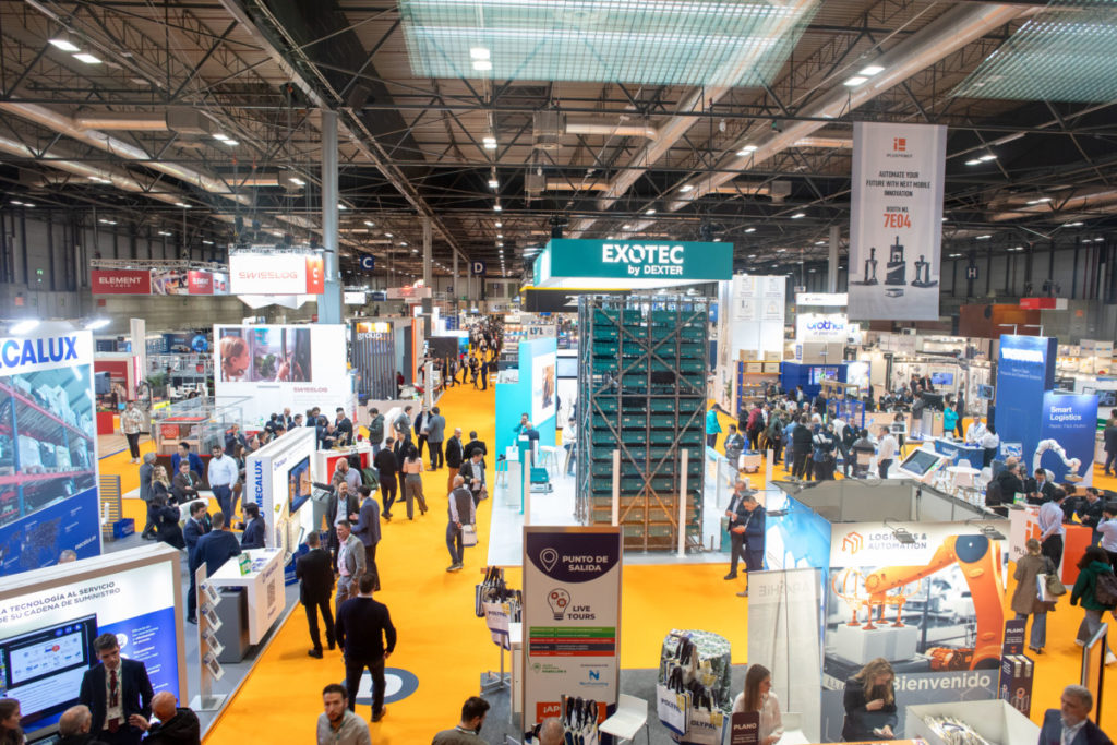 Alquiler Audiovisuales para Logistic & Industrial Build Madrid