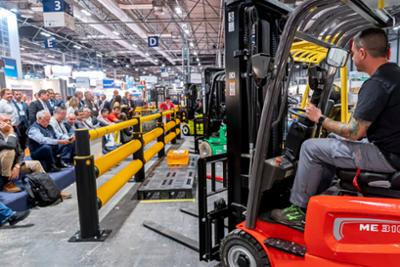 Alquiler Audiovisuales para Logistics & Automation