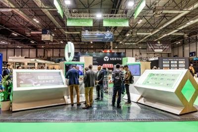 Alquiler Audiovisuales para Madrid Tech Show