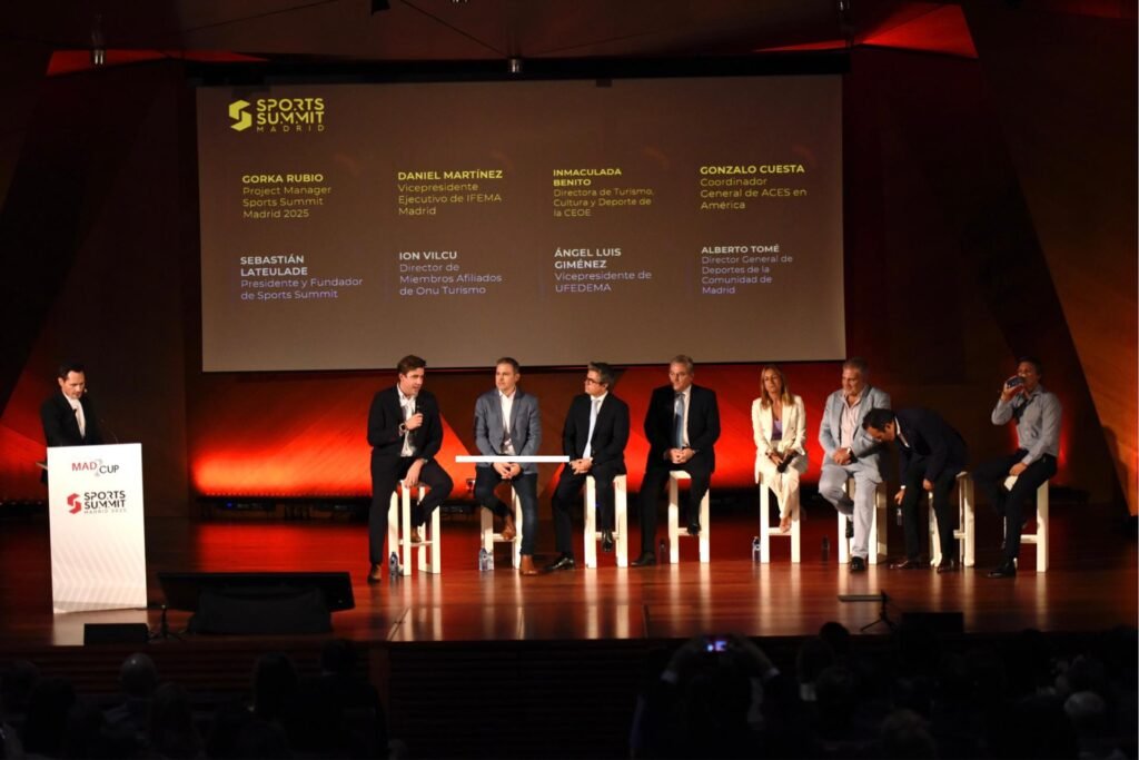 Alquiler Audiovisuales para Sports Summit Madrid