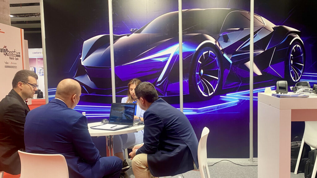 Alquiler audiovisuales para Automotive Manufacturing Meetings Madrid