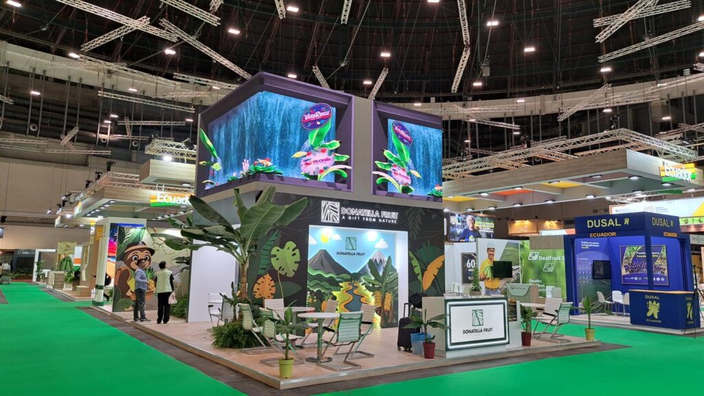 bilboard 3d en evento IFEMA