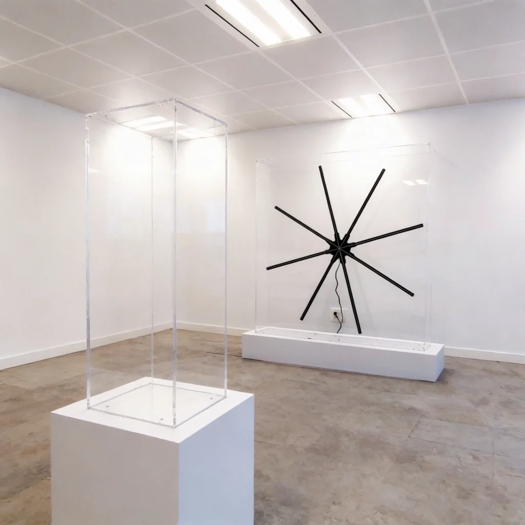 Museo con Holograma 3D