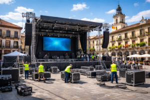 Empresa para eventos de ayuntamientos en la Comunidad de Madrid
